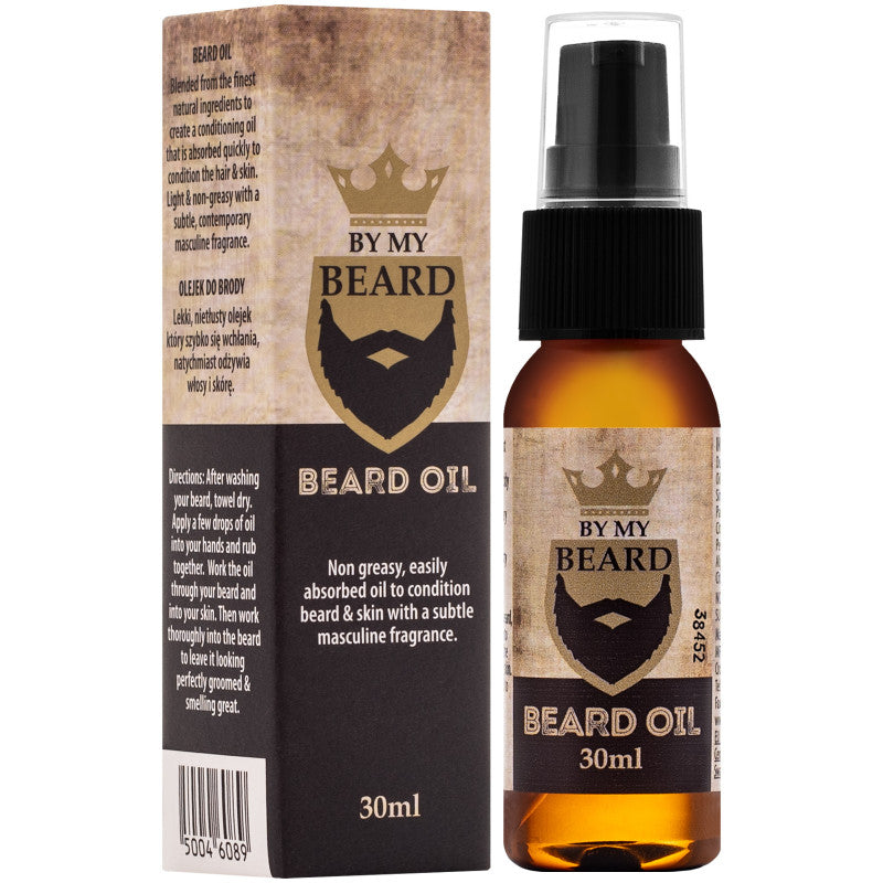 By My Beard - Olio Da Barba Ammorbidente, 30 Ml