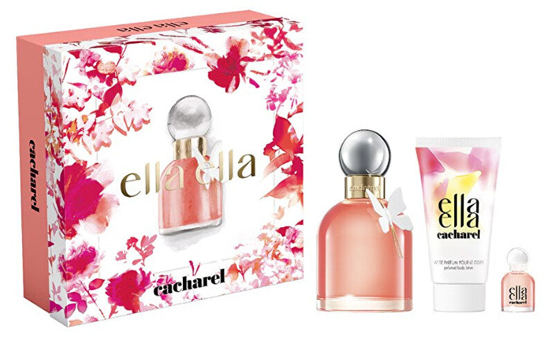 Ella Ella - EDP 100 ml + body lotion 50 ml + EDP 5 ml