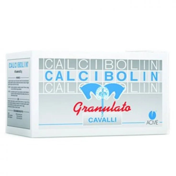 Acme srl Calcibolin Granulato Cavalli Acme 40 Bustine 25G