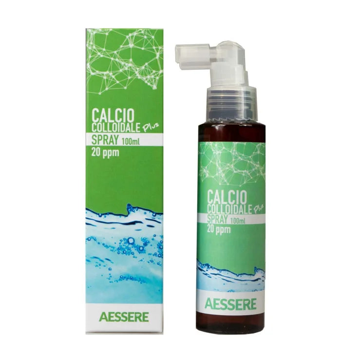 Aessere srl Calcio Colloidale Plus Aessere 100Ml