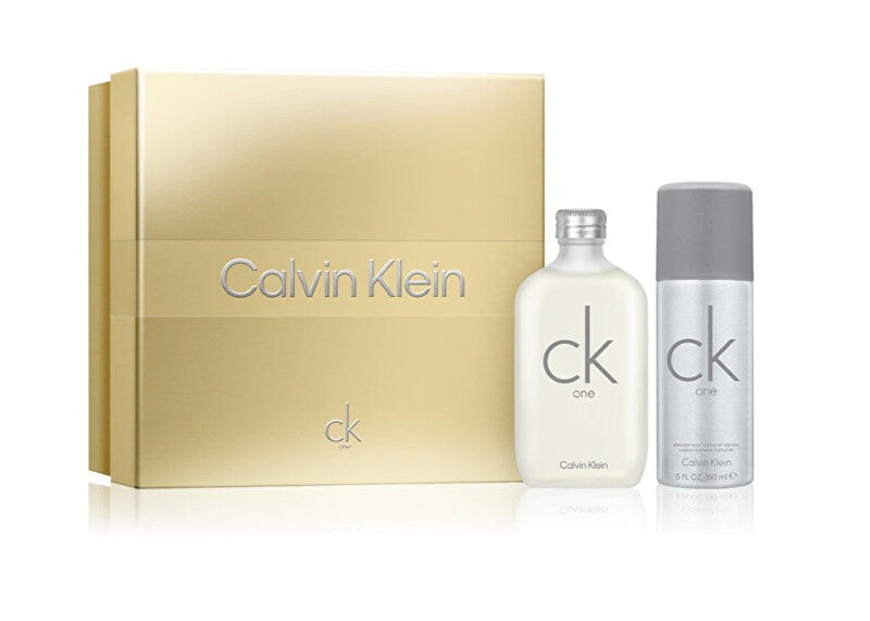 CK One - EDT 100 ml + deodorant spray 150 ml