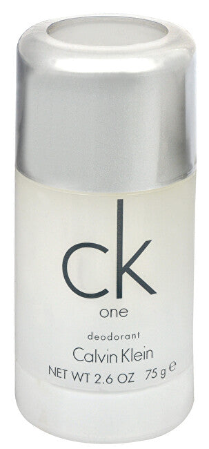 CK One - solid deodorant - Volume: 75 ml