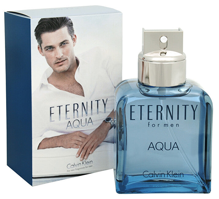 Eternity Aqua For Men - EDT - Volume: 200 ml