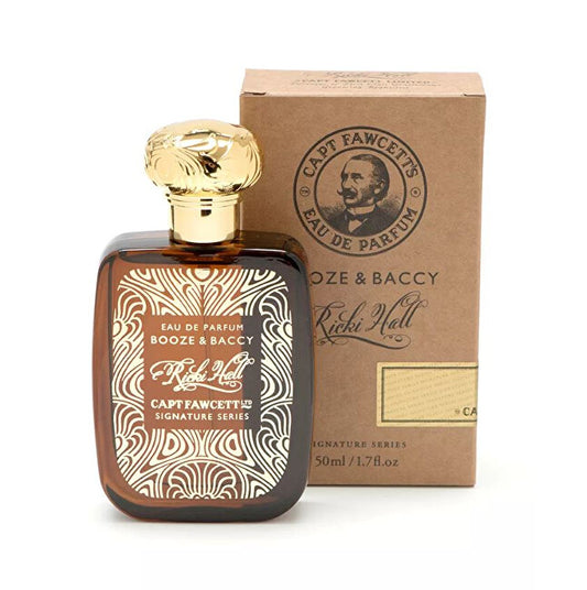 Captain fawcett Ricki Hall's Booze & Baccy Eau de Parfum 50 ml