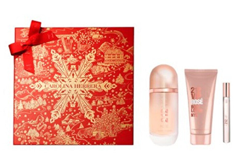 212 VIP Rosé - EDP 80 ml + tělové mléko 100 ml + EDP 10 ml