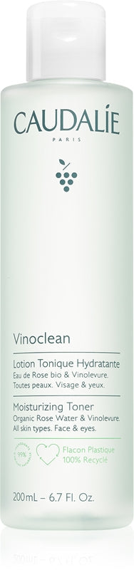 Caudalíe Caudalie Vinoclean Lozione Tonica Idratante Viso E Occhi 200ml promozione