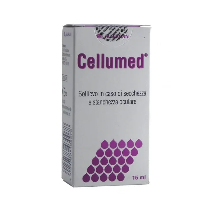 Abbvie srl Cellumed Allergan 15Ml