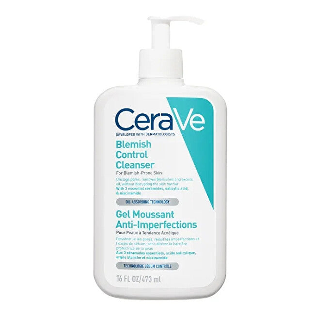 Cleansing gel for problematic skin (Blemish Control Cleanser) 473 ml