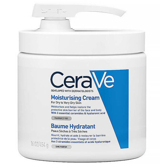 Moisturizing cream for dry and very dry skin (Moisturizing Cream) 454 g