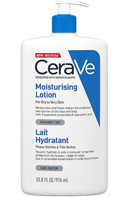 Moisturizing Lotion for dry to very dry skin (Moisturising Lotion) 976 ml
