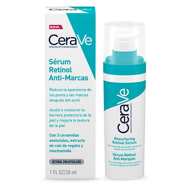 Skin serum against skin imperfections (Resurfacing Retinol Serum) 30 ml