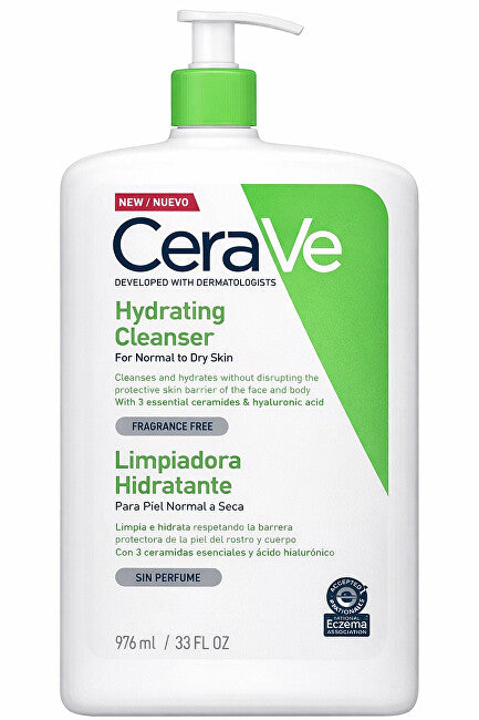 Moisturizing Shower Emulsion ( CeraVe Cleansers ) 976 ml