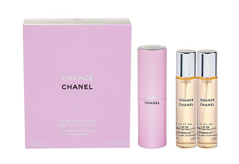 Chance - EDT (3 x 20 mL) - Volume: 60 ml