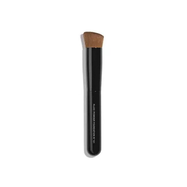Cosmetic brush for liquid and powder makeup Pinceau Teint 2 En 1 /101