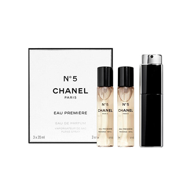 No. 5 Eau Premiere - perfume water with spray (3 x 20 ml) - Volume: 60 ml