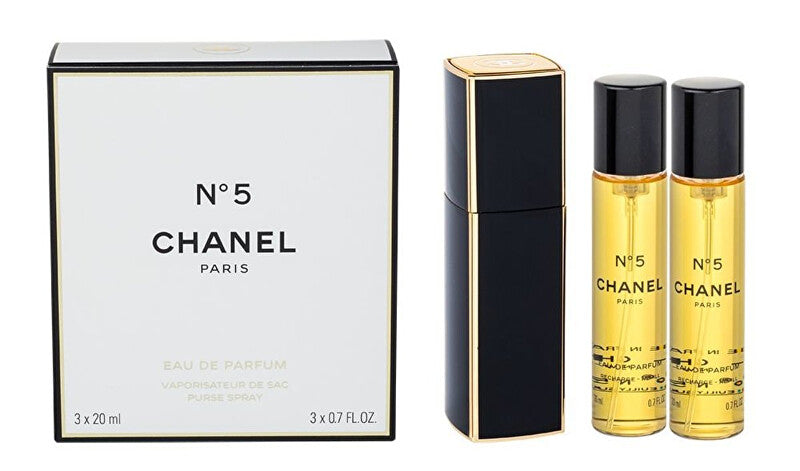 No. 5 - EDP (3 x 20 mL) - Volume: 60 ml