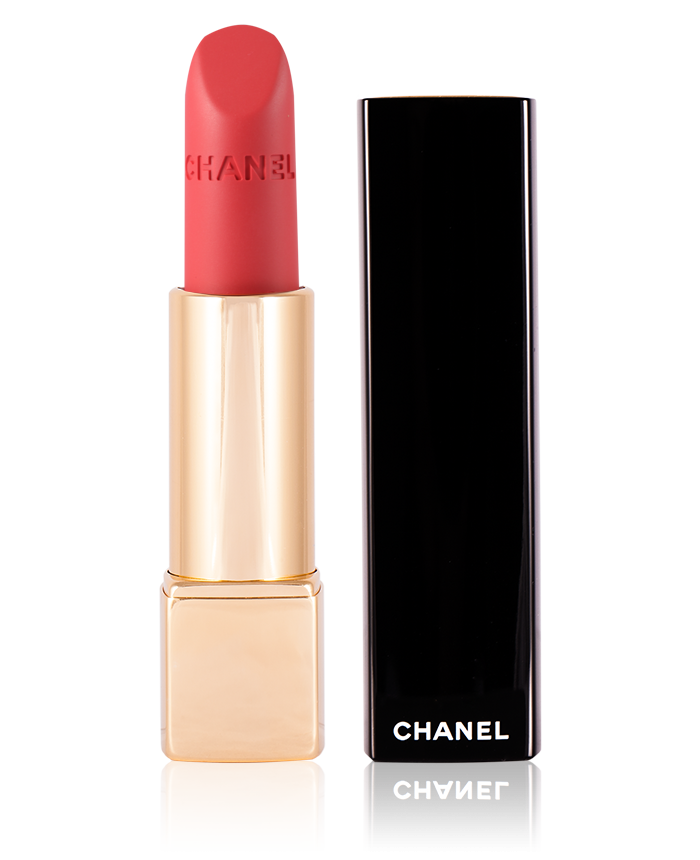 Chanel lipstick opaco a lunga tenuta Rouge Allure Velvet (Luminous Matte) 3,5 g - Tonalità: 61 Intuitive