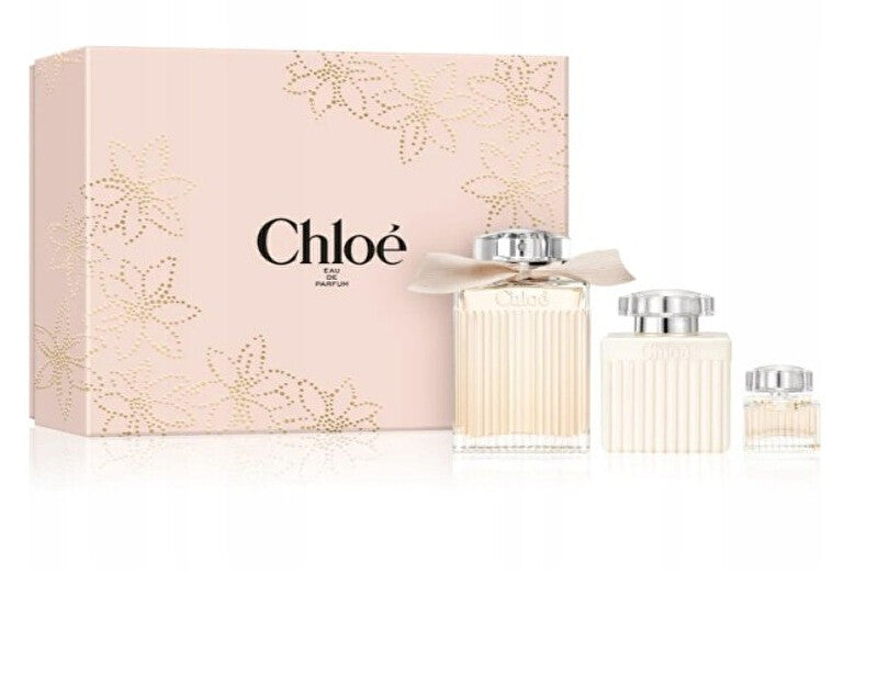 Chloé - EDP 100 ml + tělové mléko 100 ml + EDP 5 ml