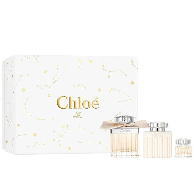 Chloé - EDP 75 ml + EDP 5 ml + body lotion 100 ml