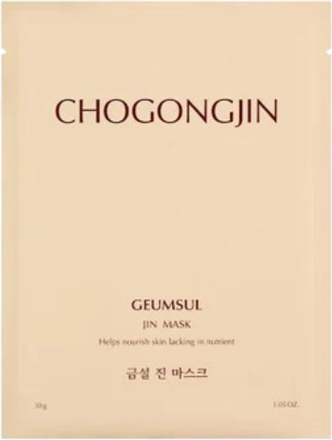 Missha Missha Chogongjin Maschera Viso Nutriente (Geumsul Jin) 30 g