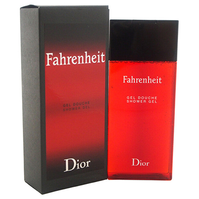 Fahrenheit - shower gel - Volume: 200 ml