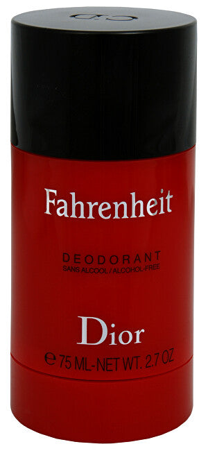 Fahrenheit - solid deodorant - Volume: 75 ml