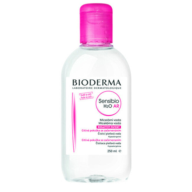 Sensibio AR H2O cleansing and facial cleansing water for sensitive skin - Volume: 250 ml