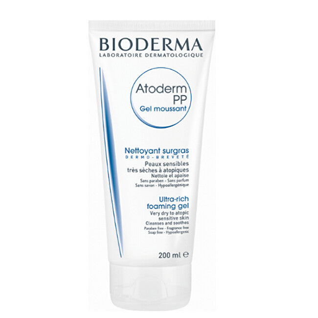 Cleansing Gel for Dry Skin (Atoderm PP Ultra Rich Foaming Gel) - Volume: 500 ml