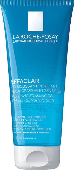 Cleansing foaming gel without soap Effaclar (Purifying Foaming Gel) - Volume: 300 ml