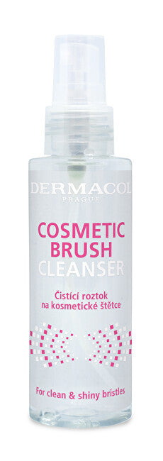 Cleaning solution for cosmetic brushes (Cosmetic Brush Cleanser) 100 ml
