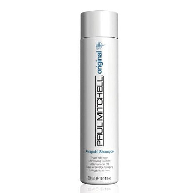Purifying shampoo for all hair types Original (Shampoo Awapuhi Super Rich Wash) - Volume: 500 ml