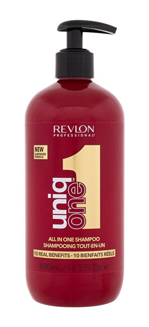 Uniq One Cleansing Shampoo (All In One Conditioning Shampoo) - Volume: 490 ml