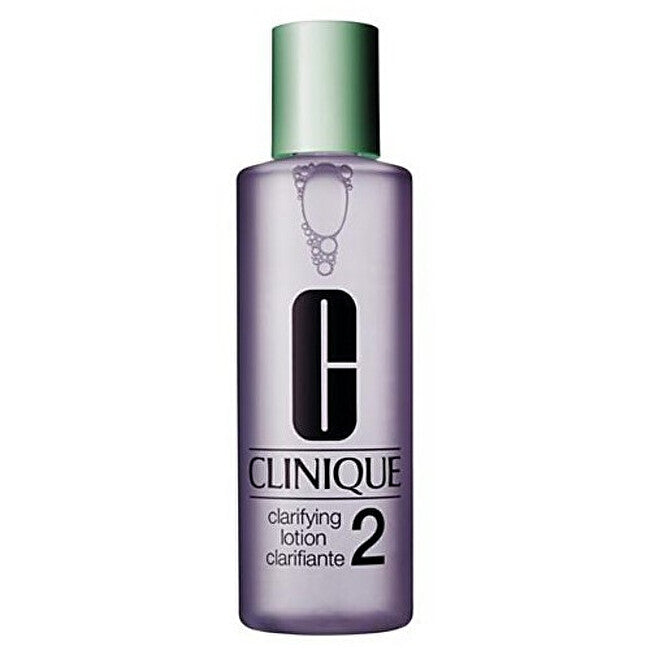 Cleansing tonic for dry to combination skin (Clarifying Lotion 2) - Volume: 400 ml