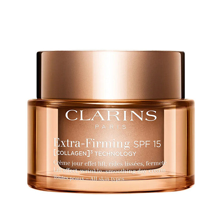 Daily Firming Cream for All Skin Types SPF 15 Extra-Firming Collagen Technology (Cream) 50 ml