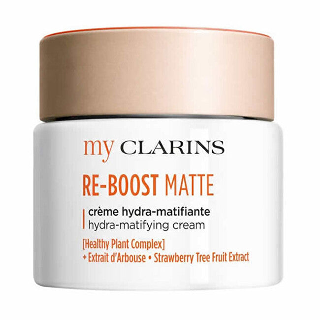 Mattifying moisturizing cream Re-Boost Matte (Hydra Matifying Cream) 50 ml