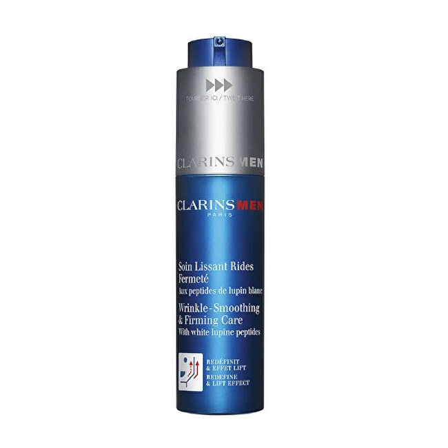 Anti-wrinkle smoothing face cream for men Men (Wrinkle-Smoothing & Firming Care) 50 ml