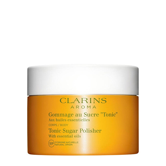 Body peeling with essential oils Tonic Sugar Polisher 250 g