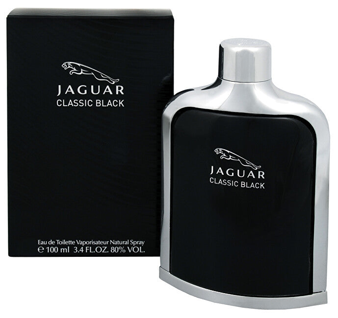 Classic Black - EDT - Volume: 100 ml