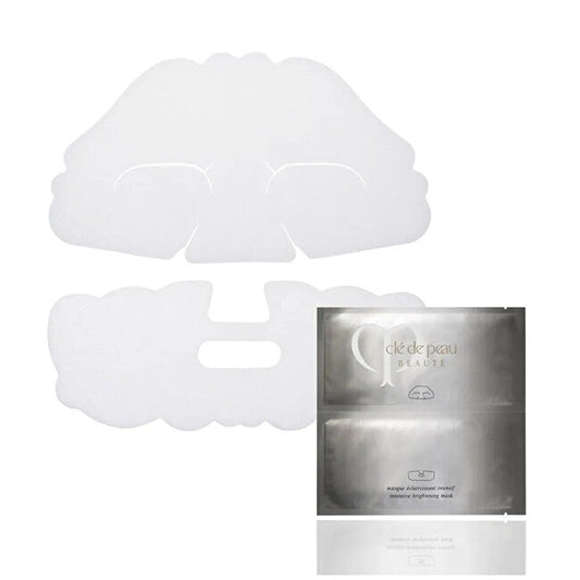 Cle de Peau Clé de peau beauté Maschera viso illuminante (Intensiva) 6 pezzi