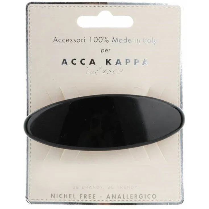 Acca kappa h. & krull c. spa Clic Clac Ovale Nero Acca Kappa 1 Pezzo