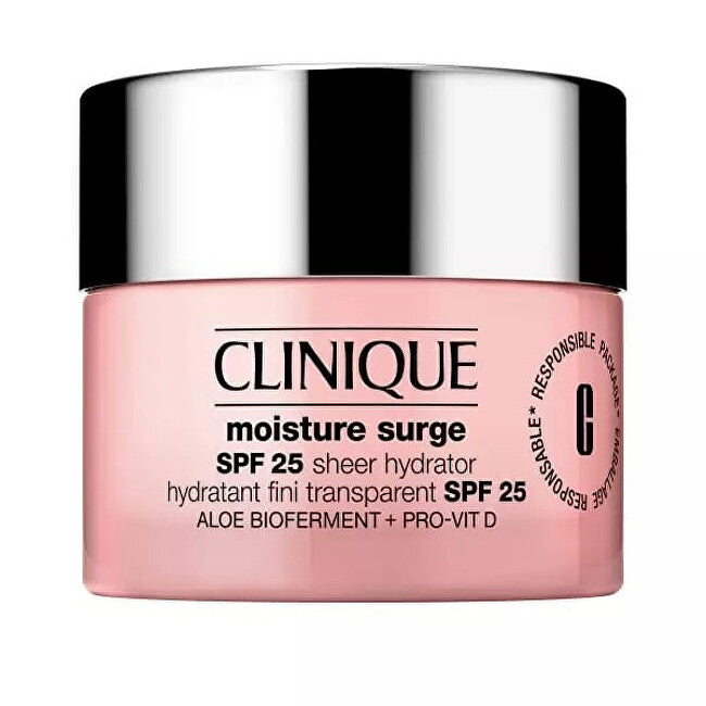 Moisturizing gel cream Moisture Surge SPF 25 (Sheer Hydrator) - Volume: 75 ml