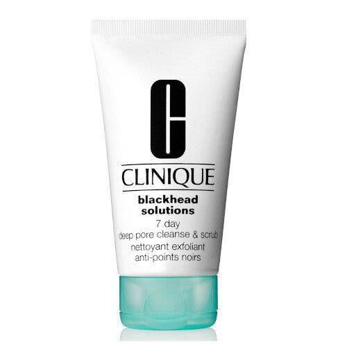 Clinique Blackhead Solutions 3 in 1 (detergente e scrub per pori profondi) 125 ml