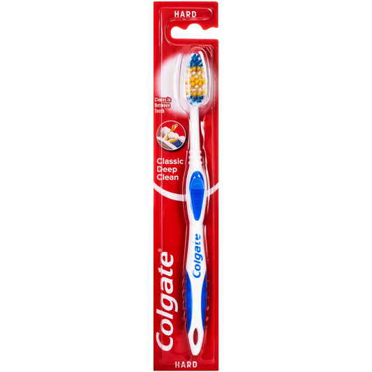 Colgate Spazzolino Da Denti Rigido Colgate Classic Deep Clean