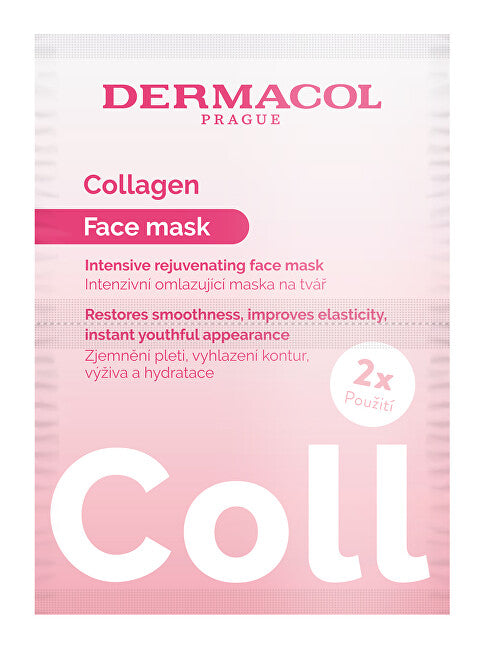 Rejuvenating Collagen Face Mask (Face Mask) 2 x 8 ml