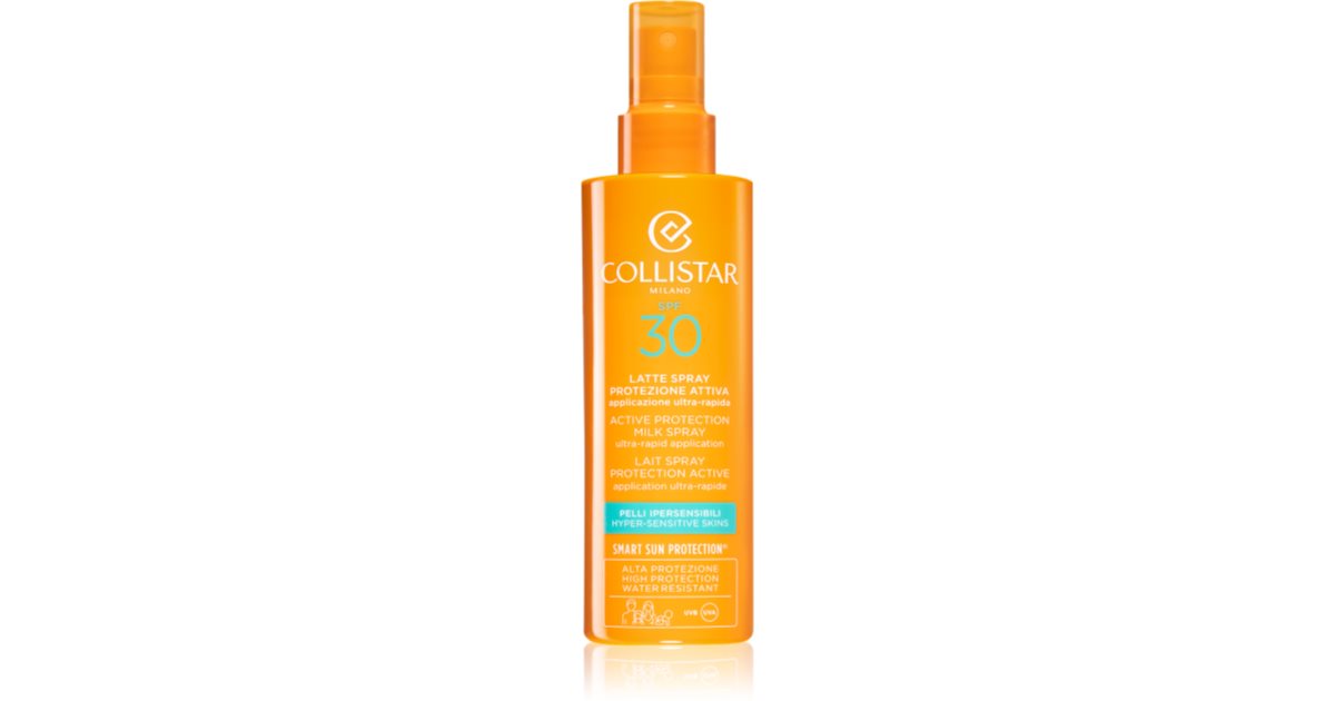 Collistar Collistar Spray Latte Protezione Attiva SPF 30 - 200ml