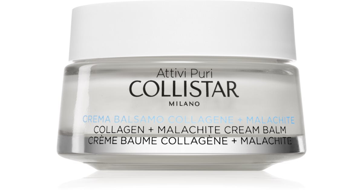 Collistar Firming skin balm ( Collagen e + Malachite Cream Balm) 50 ml