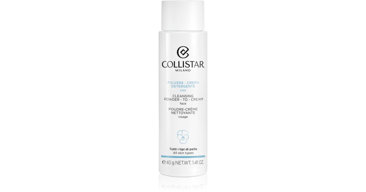 Collistar Detergente powder in cream - 40.0 g