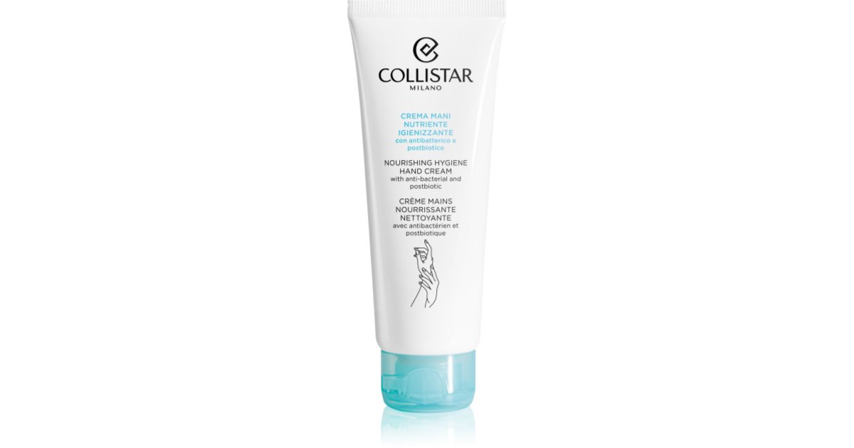 Collistar cream Nutriente Igiene Mani - Preparato antibatterico - 75ml