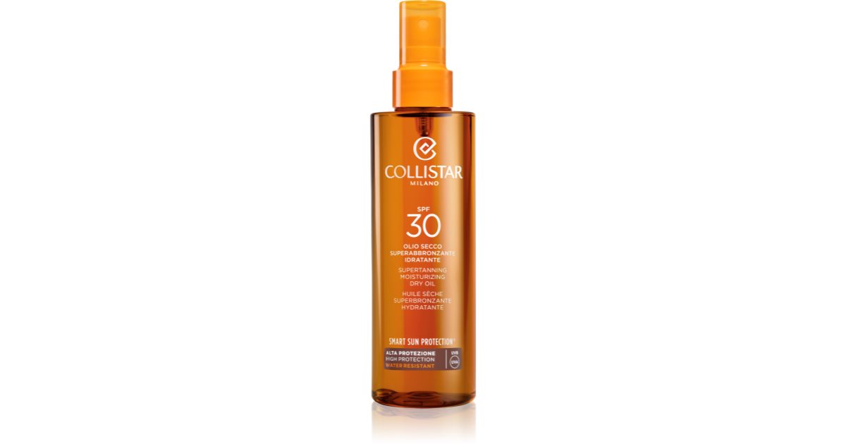 Collistar Collistar Olio Secco Idratante Superabbronzante SPF 30 - 200ml