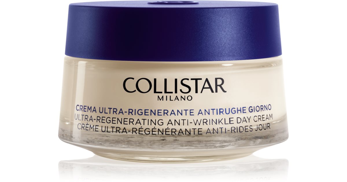 Collistar cream Giorno Antirughe Rigenerante (cream Giorno Antirughe Ultra Rigenerante) 50 ml